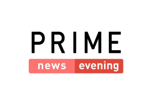 ロゴ PRIME news evening
