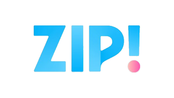 ロゴ ZIP!